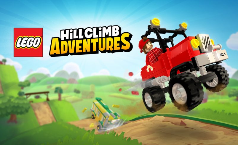 Fingersoft yllättää – LEGO Hill Climb pamahti Apple Arcadeen!
