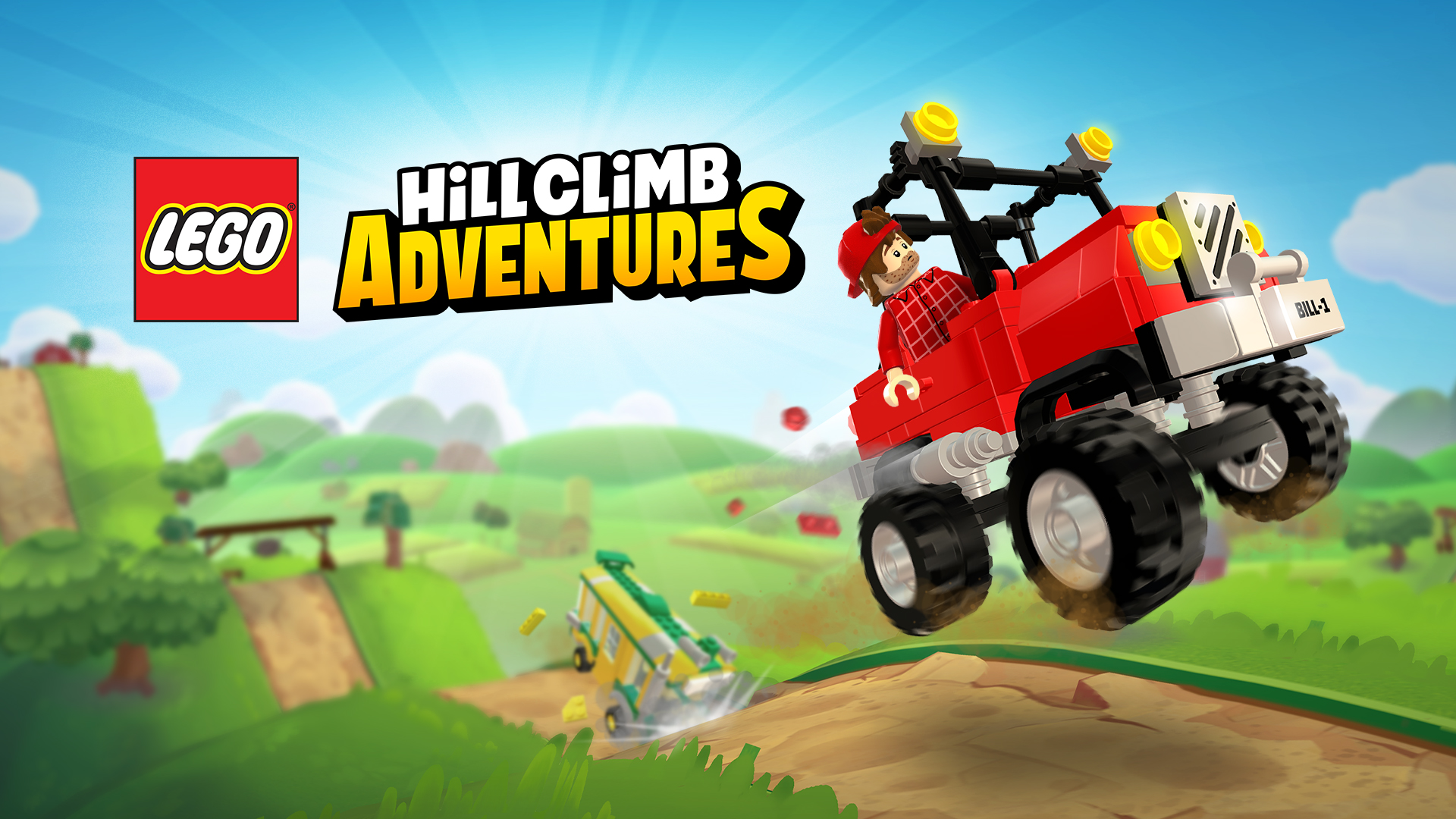 Fingersoft yllättää – LEGO Hill Climb pamahti Apple Arcadeen!