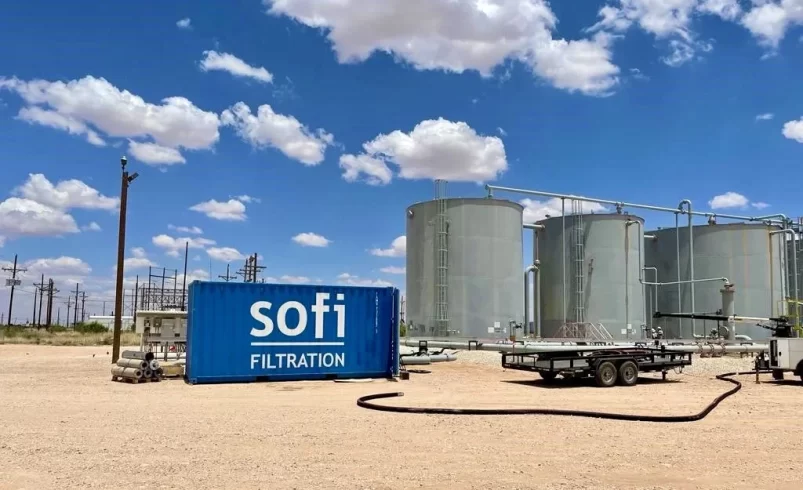 Sofi Filtration Nappasi €900k ja Vie Mineraalit Takaisin Kiertoon